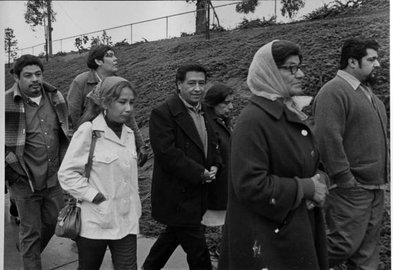 (3259) Cesar Chavez, Jail, December 1970 (3259) Cesar Chavez, Jail, December 1970